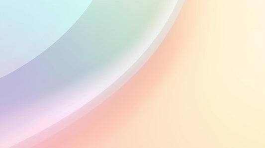 Soft pastel gradient wallpaper, smooth transitions, minimal modern aesthetic, iPhone lockscreen style