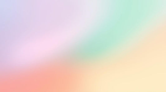 Soft pastel gradient wallpaper, smooth transitions, minimal modern aesthetic, iPhone lockscreen style